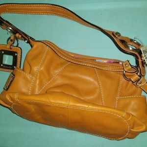 Tignanello Tan Leather Handbag NWT